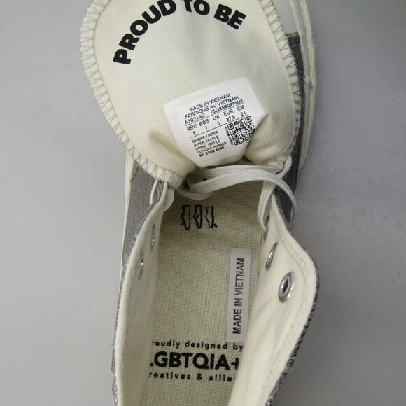 NEW CONVERSE Unisex Adult Chuck 70 Pride Hi Top Sneakers Tennis Shoes SZ M5 W 7 - Picture 8 of 9